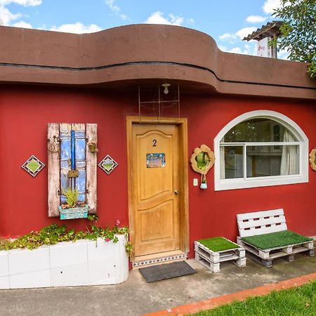 Ferienwohnung Casa Elalu Quito Exterior foto