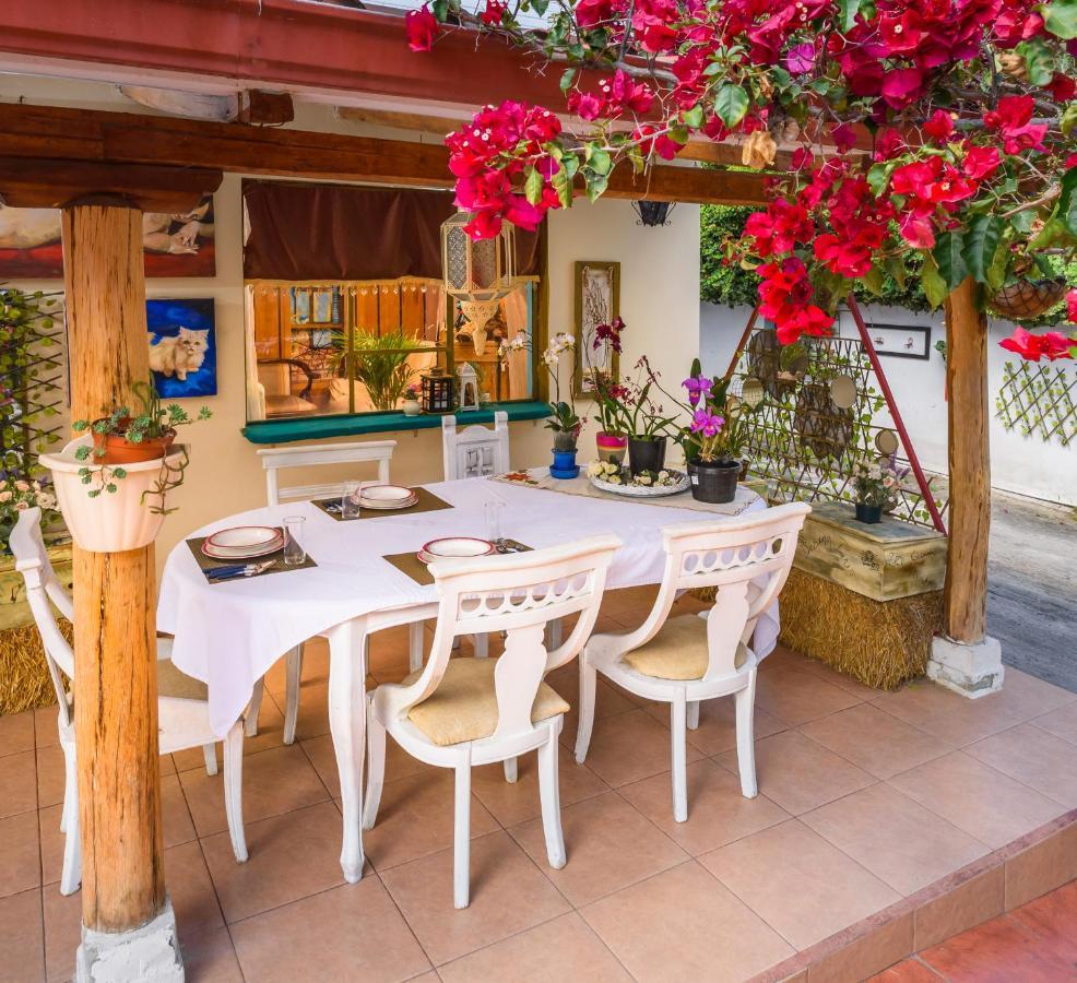 Ferienwohnung Casa Elalu Quito Exterior foto