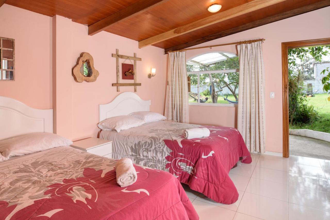 Ferienwohnung Casa Elalu Quito Exterior foto