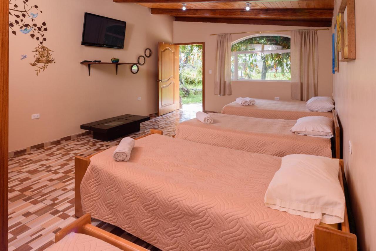 Ferienwohnung Casa Elalu Quito Exterior foto
