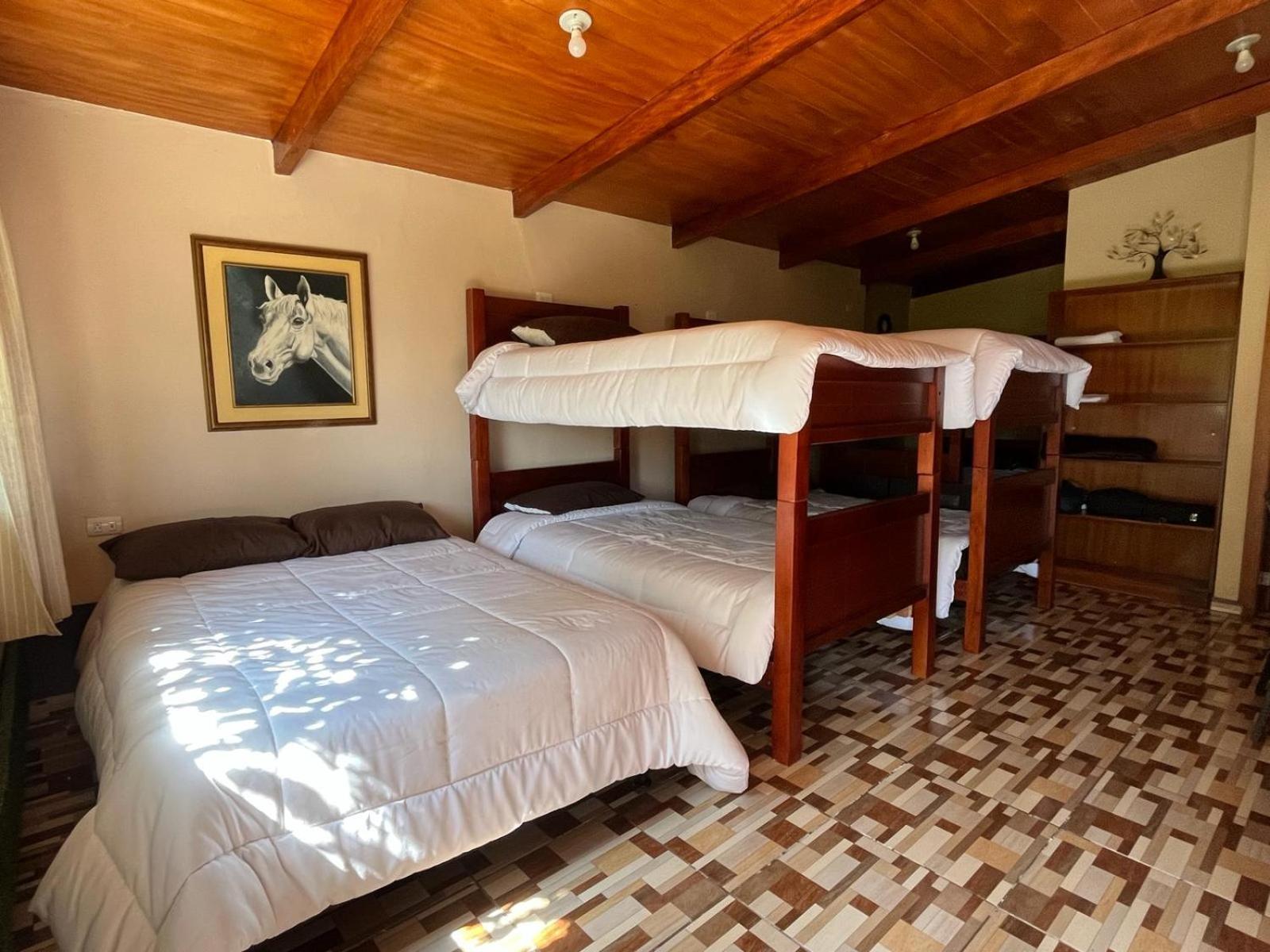 Ferienwohnung Casa Elalu Quito Exterior foto