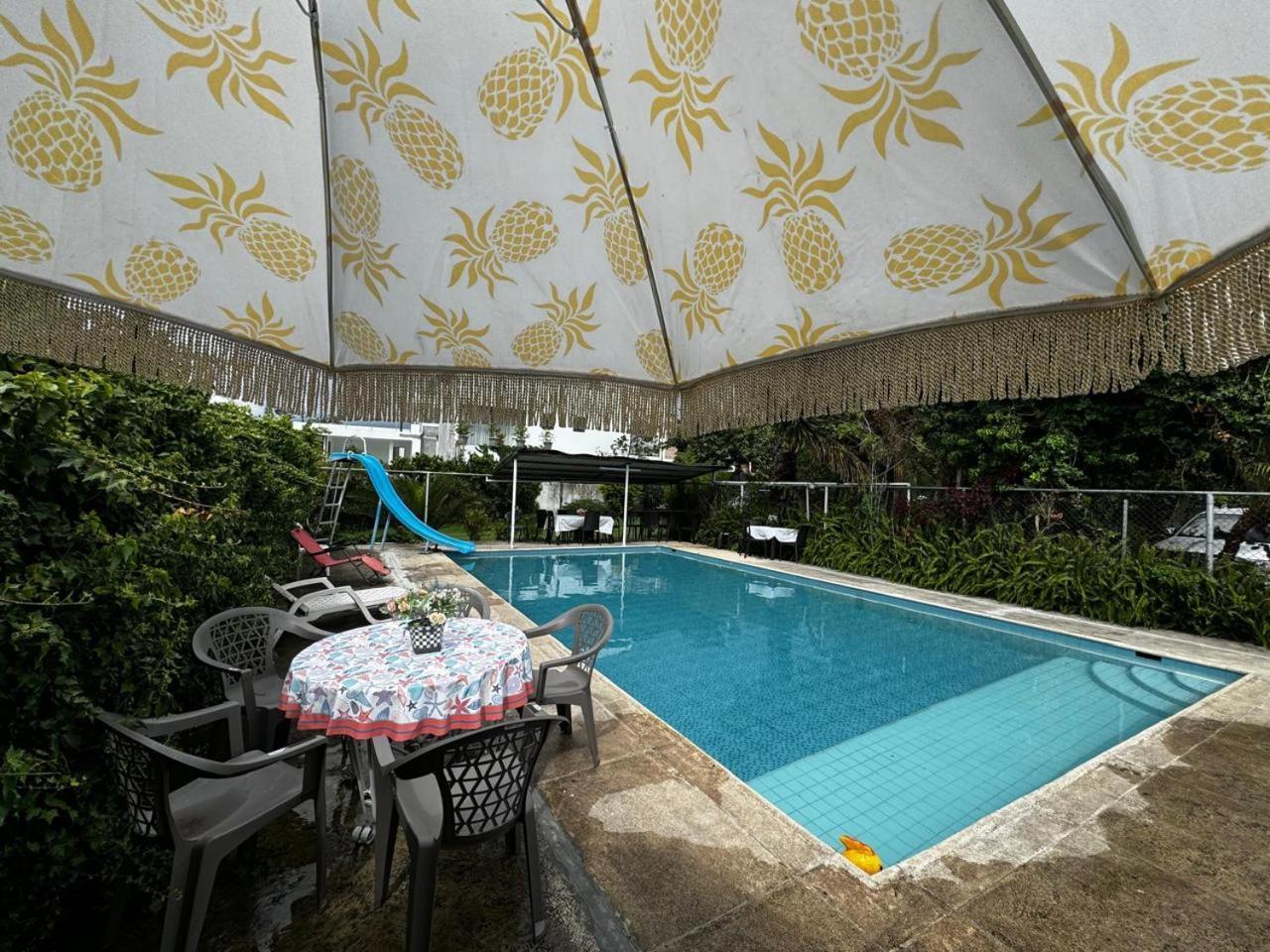 Ferienwohnung Casa Elalu Quito Exterior foto