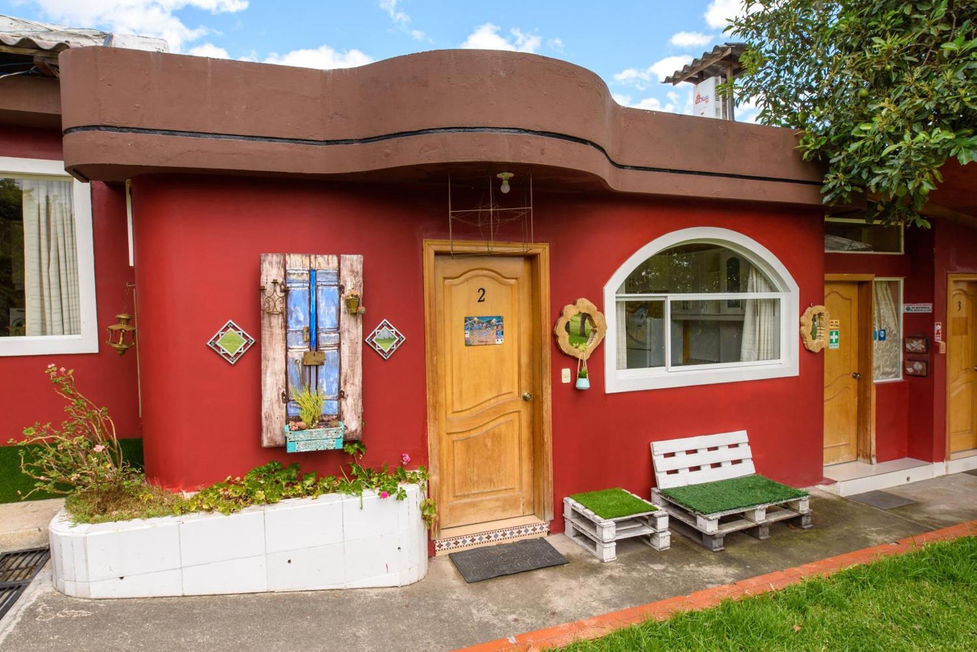 Ferienwohnung Casa Elalu Quito Exterior foto
